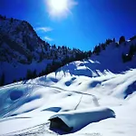 Thun Alps Scenic Views And Concierge By Swisshut * 斯格里维尔