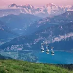 公寓 Thun Alps Scenic Views And Concierge By Swisshut