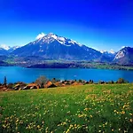 Thun Alps Scenic Views And Concierge By Swisshut 公寓 斯格里维尔