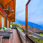 公寓 Thun Alps Scenic Views And Concierge By Swisshut *