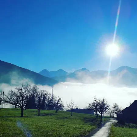 SwissHut Stunning Views Alps Lake - Apart. Lena Up Apartment *