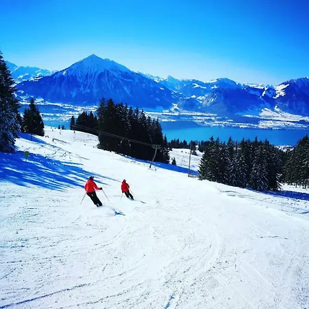 Appartamento Lake Thun Alps Scenic Views And Concierge By Swisshut