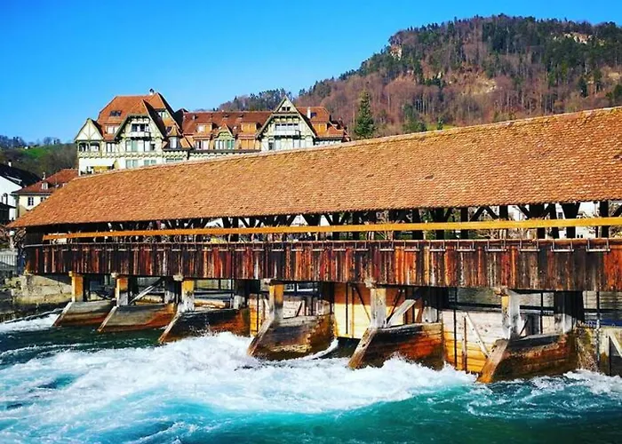 Thun Alps Scenic Views And Concierge By Swisshut