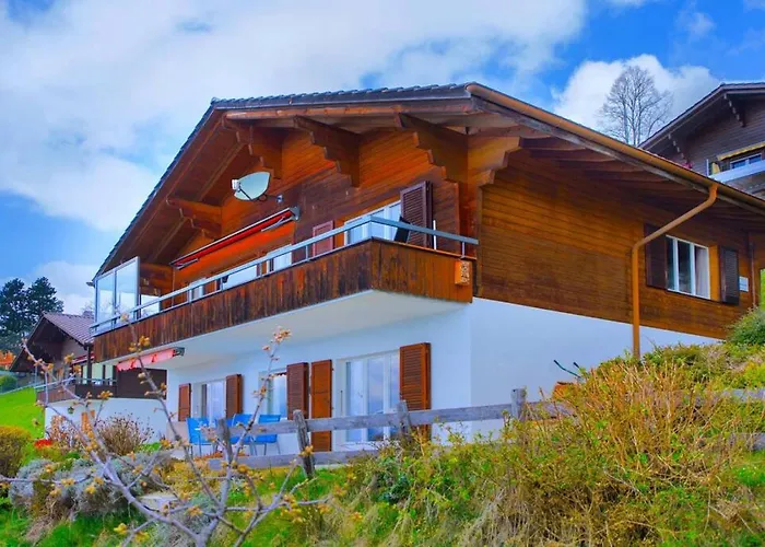 Thun Alps Scenic Views And Concierge By Swisshut *