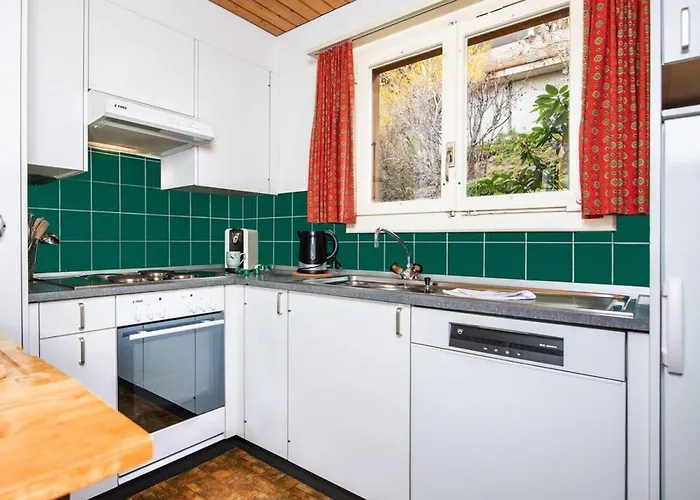 Thun Alps Scenic Views And Concierge By Swisshut *