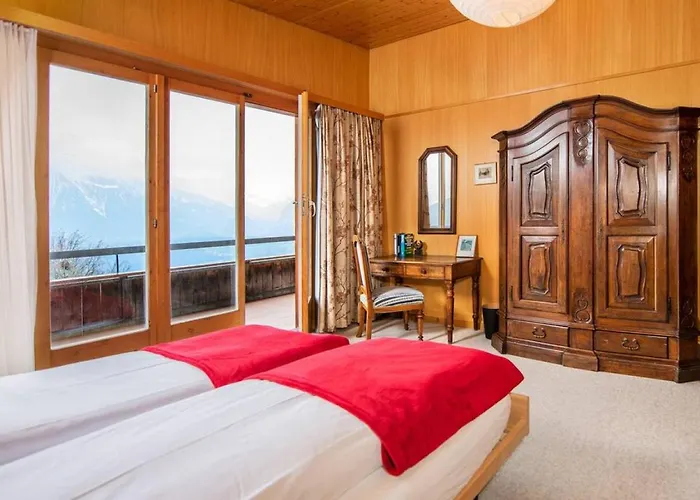 Thun Alps Scenic Views And Concierge By Swisshut