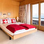 アパート Thun Alps Scenic Views And Concierge By Swisshut *