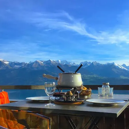 Thun Alps Scenic Views And Concierge By Swisshut * Sigriswil