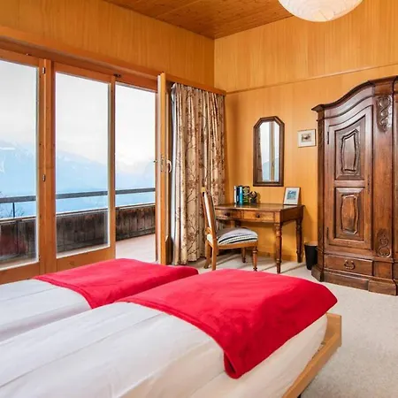 Thun Alps Scenic Views And Concierge By Swisshut